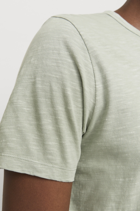 Jack & Jones jjesplit neck tee ss noos